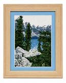Mountains And Lake